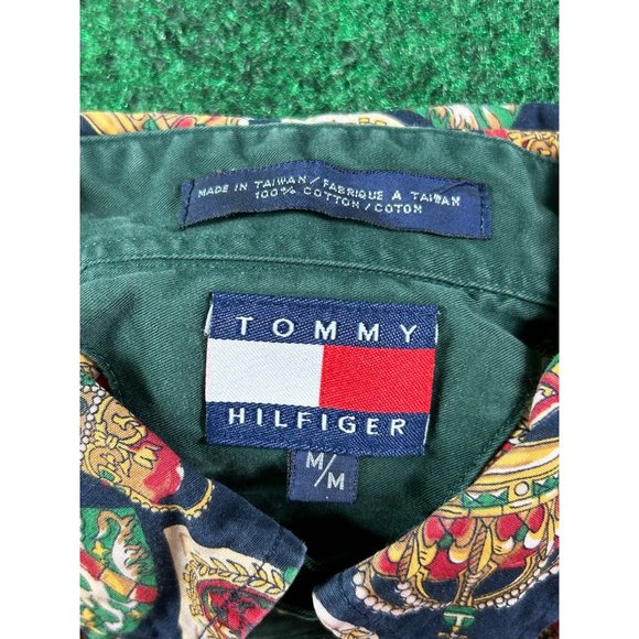Tommy Hilfiger Crown & Shied Long Sleeve Button Up Shirt Mens Size Medium - Picture 5 of 5